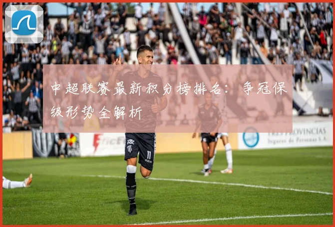 中超联赛最新积分榜排名:争冠保级形势全解析