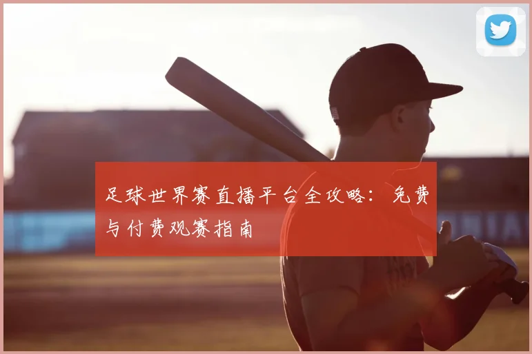 足球世界赛直播平台全攻略:免费与付费观赛指南