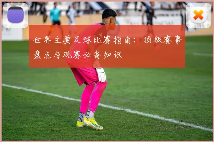 世界主要足球比赛指南:顶级赛事盘点与观赛必备知识